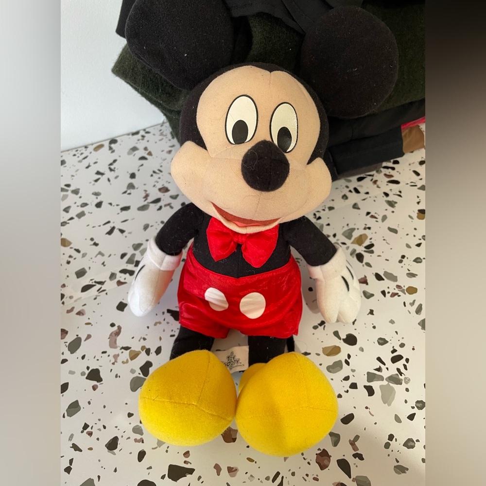 Plush Mickey Moose